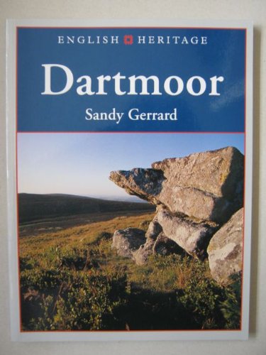 Beispielbild fr Dartmoor: (English Heritage Series) zum Verkauf von Books From California