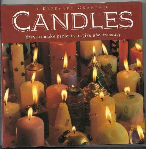 Keepsake Crafts: Candles (Keepsake Crafts) (9780713476095) by [???]