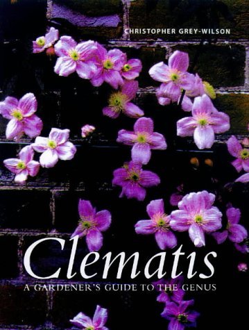 Beispielbild fr Clematis: A Gardener's Guide to the Genus zum Verkauf von AwesomeBooks