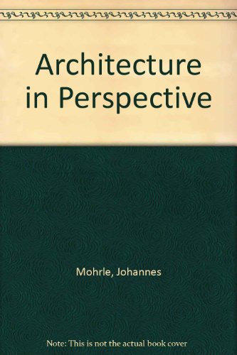 9780713476606: ARCHITECTURE IN PERSPECTIVE