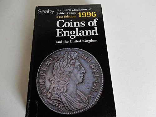 Beispielbild fr Seaby Standard Catalogue of British Coins 1996 zum Verkauf von AwesomeBooks