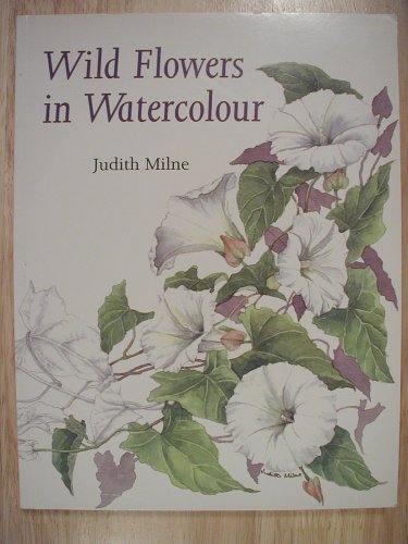 Wild flowers in watercolour