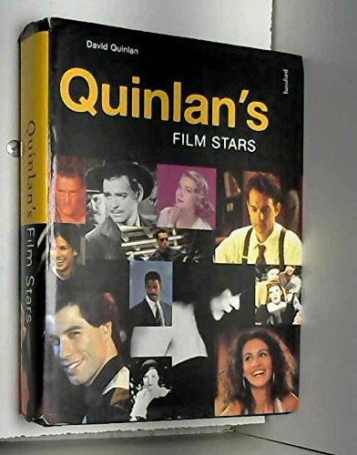 Imagen de archivo de QUINLAN'S ILL DICT OF FILM STARS a la venta por WorldofBooks