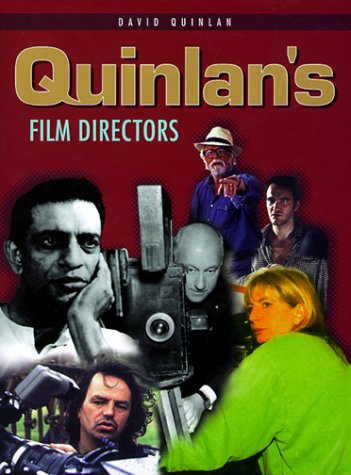 Beispielbild fr Quinlan's Film Directors zum Verkauf von Better World Books