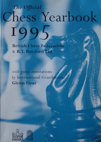 Beispielbild fr The Official Chess Yearbook 1995 zum Verkauf von Victoria Bookshop