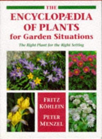 9780713477832: ENCY OF PLANTS FOR GARDEN SITS