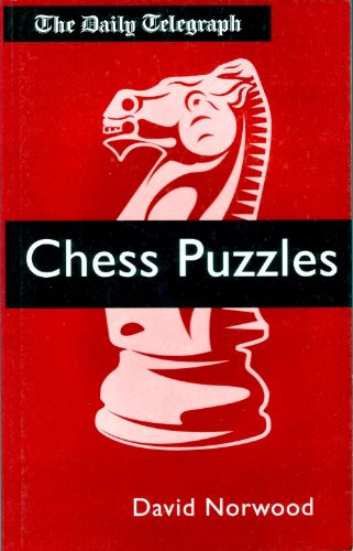 Stock image for DAILY TELEGRAPH CHESS PUZZLES for sale by WorldofBooks