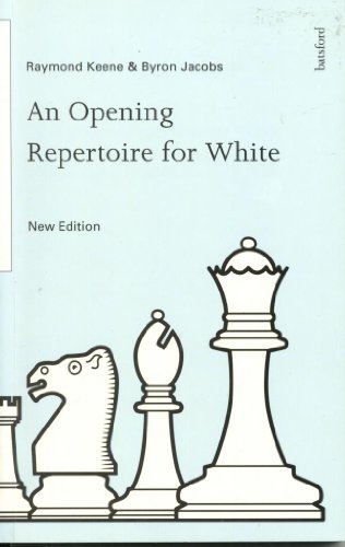 Beispielbild fr OPENING REPERTOIRE FOR WHITE zum Verkauf von Reuseabook