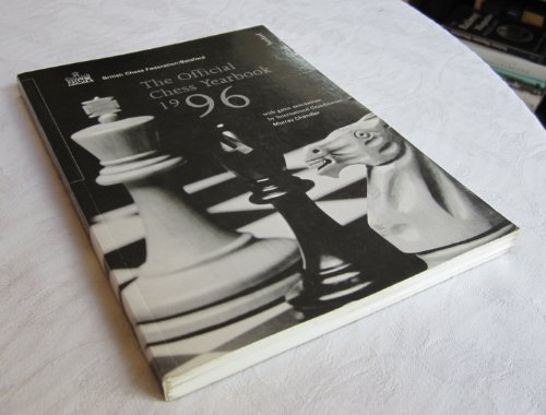 Beispielbild fr The Official Chess Yearbook 1996 zum Verkauf von Books From California