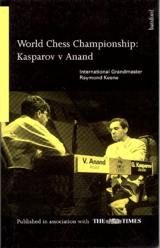 Stock image for WORLD CHESS CHAMPIONSHIP KASPAR for sale by WorldofBooks
