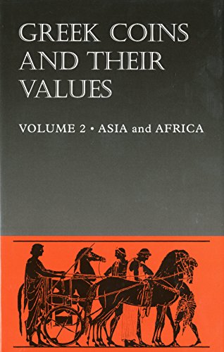 9780713478501: Greek Coins and Their Values: Volume 2 - Asia and Africa