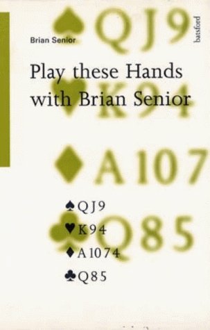 9780713478914: PLAY THESE HANDS BRIAN SENIOR