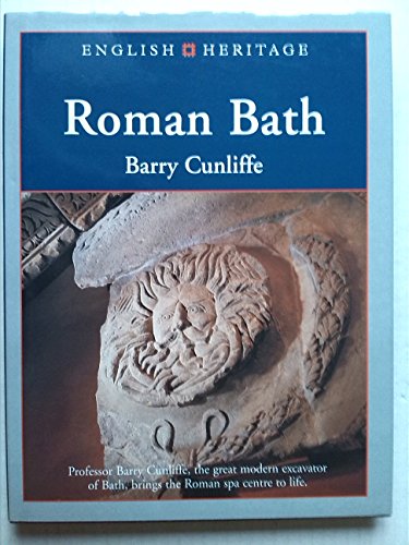 Beispielbild fr EH BOOK OF ROMAN BATH zum Verkauf von WorldofBooks