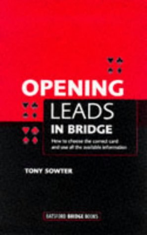 Stock image for Opening Leads in Bridge for sale by AwesomeBooks