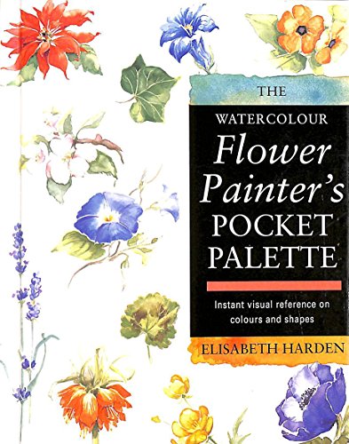 9780713479485: FLOWER PAINTERS POCKET PALETTE