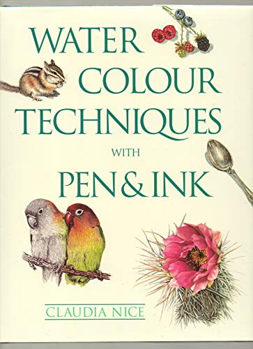 Imagen de archivo de WATERCOLOUR TECHS WITH PEN & INK a la venta por WorldofBooks