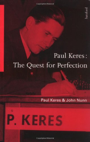 Imagen de archivo de Paul Keres: The Quest for Perfection a la venta por Books Unplugged