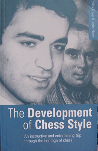 Imagen de archivo de Development of Chess Style a la venta por Books From California