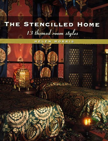9780713481921: The Stencilled Home: 12 Themed Room Styles