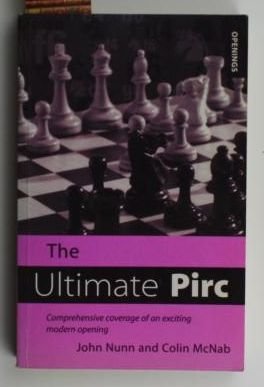 Stock image for ULTIMATE PIRC (Batsford Chess Opening Guides) for sale by Parrot Books