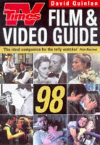 Beispielbild fr TV TIMES FILM AND VIDEO GUIDE 98 zum Verkauf von AwesomeBooks