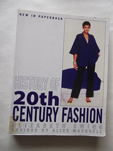 9780713483055: HISTORY OF 20TH CENTURY FASHION