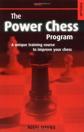 Imagen de archivo de The Power Chess Program: Book 1: A Unique Training Course to Improve Your Chess a la venta por Zoom Books Company
