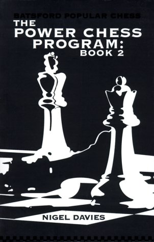 Imagen de archivo de The Power Chess Program Book 2: A Unique Training Course to Improve Your Chess a la venta por ThriftBooks-Atlanta
