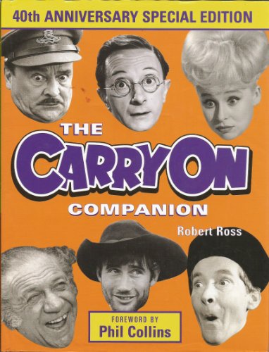 The Carry on Companion: 40th Anniversary Edition (9780713484397) by Ross, Robert