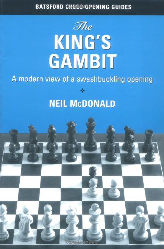 Imagen de archivo de KING'S GAMBIT (Batsford Chess Opening Guides) a la venta por WorldofBooks