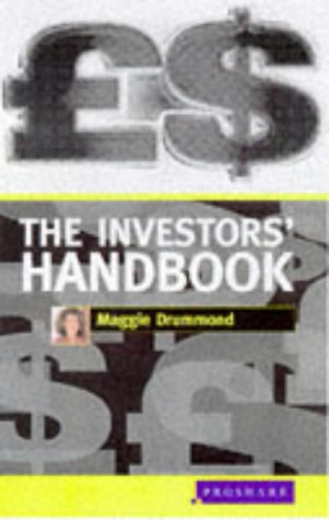 Imagen de archivo de The Investors' Handbook: Proshare's No-Nonsense Guide to Sensible Investing a la venta por HPB-Red