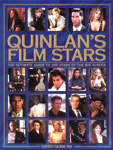 Imagen de archivo de Quinlan's Film Stars a la venta por WorldofBooks