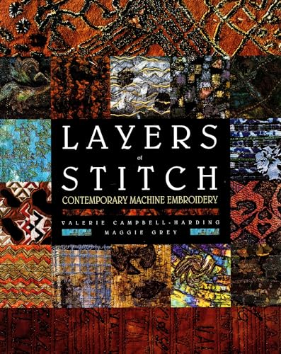 Beispielbild fr Layers of Stitch zum Verkauf von Better World Books Ltd