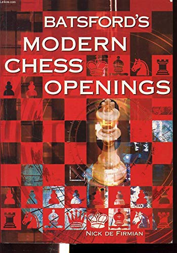 Stock image for Batsford's Modern Chess Openings for sale by WorldofBooks