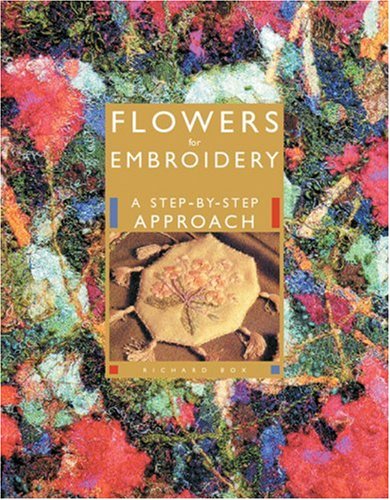 Stock image for Richard Box's : " Flowers for Embroidery " : for sale by WorldofBooks