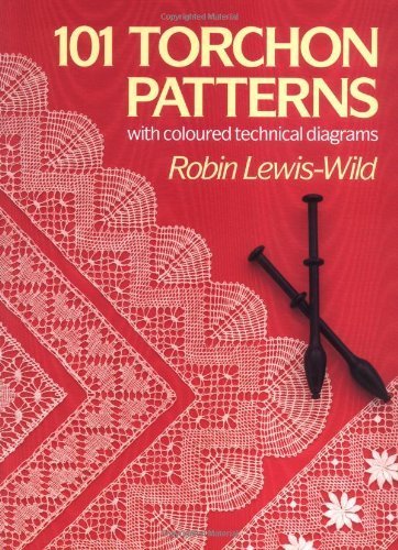 9780713487190: 101 TORCHON LACE PATTERNS