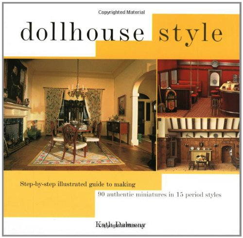 Imagen de archivo de DOLLHOUSE STYLE a la venta por WorldofBooks