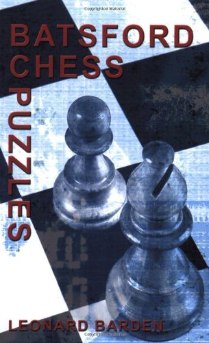 The Batsford Chess Puzzle Book (9780713487695) by Barden, Leonard