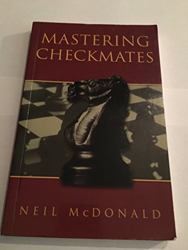 Imagen de archivo de MASTERING CHECKMATES a la venta por WorldofBooks