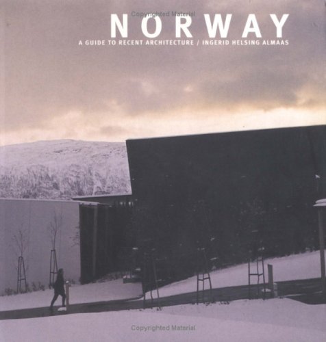 Beispielbild fr NORWAY GUIDE RECENT ARCHITECTURE: A Guide to Recent Architecture zum Verkauf von HALCYON BOOKS
