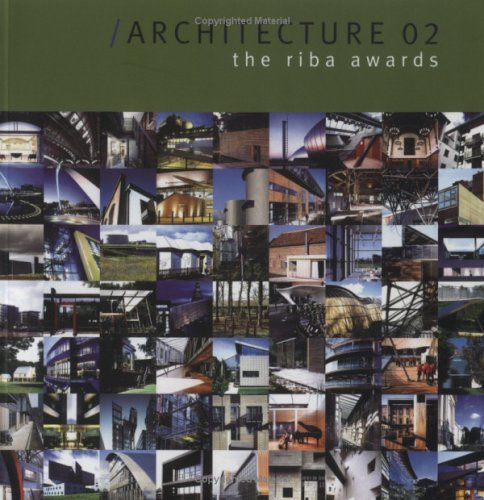 Beispielbild fr Architecture 02: The RIBA Awards zum Verkauf von AwesomeBooks