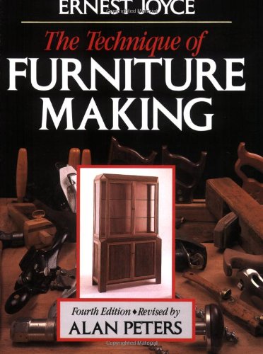 9780713488142: TECHNIQUE OF FURNITURE MAKING