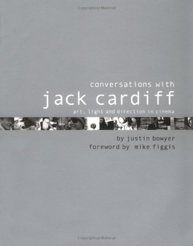 9780713488555: CONVERSATIONS WITH JACK CARDIFF: Art, Light and Direction in Cinema