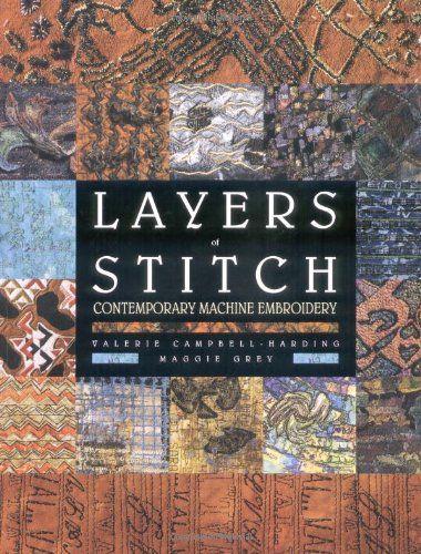 Imagen de archivo de Layers of Stitch a la venta por GF Books, Inc.