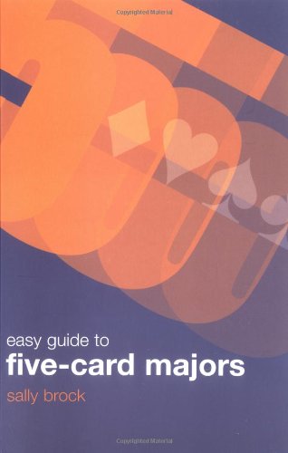 Beispielbild fr Easy Guide to Five-Card Majors zum Verkauf von Better World Books