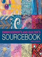 Beispielbild fr Embroiderer's and Quilter's Sourcebook: 1000 Textile Images zum Verkauf von WorldofBooks