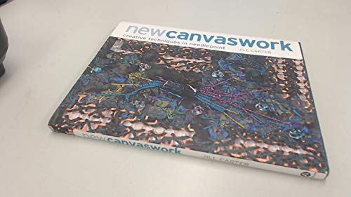 Beispielbild fr New Canvaswork: Creative Techniques in Needlepoint zum Verkauf von WorldofBooks