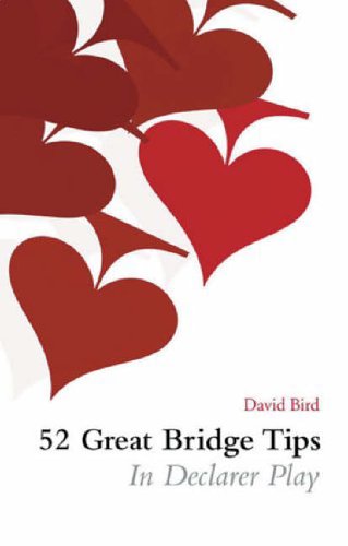 Stock image for 52 Great Bridge Tips on Declarer Play for sale by Wonder Book