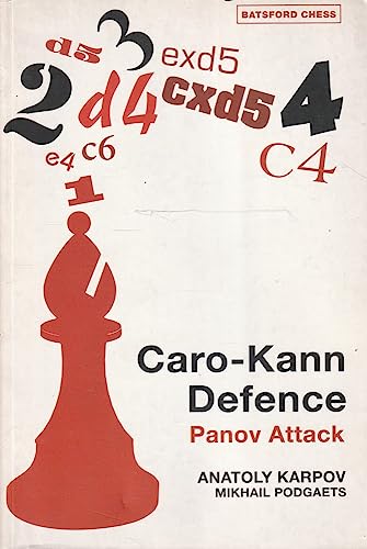 9780713490114: CARO KANN DEFENCE PANOV ATTACK