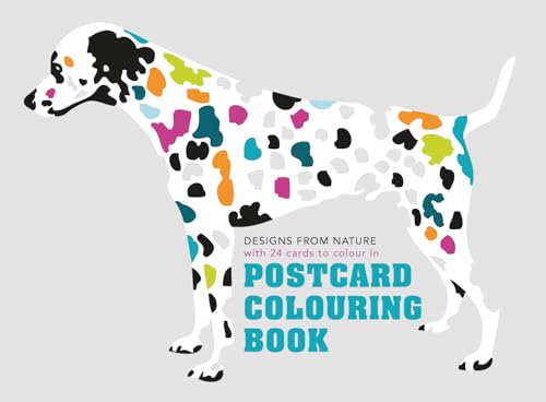 I Colour Book Designs from Nature: With 24 Detachable Postcards to Colour In (9780713490312) by Batsford